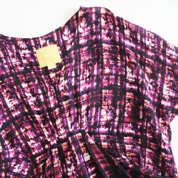 Anthropologie x Maeve Pink Petal Palette Tunic Dress Size Small - Picture 6 of 8